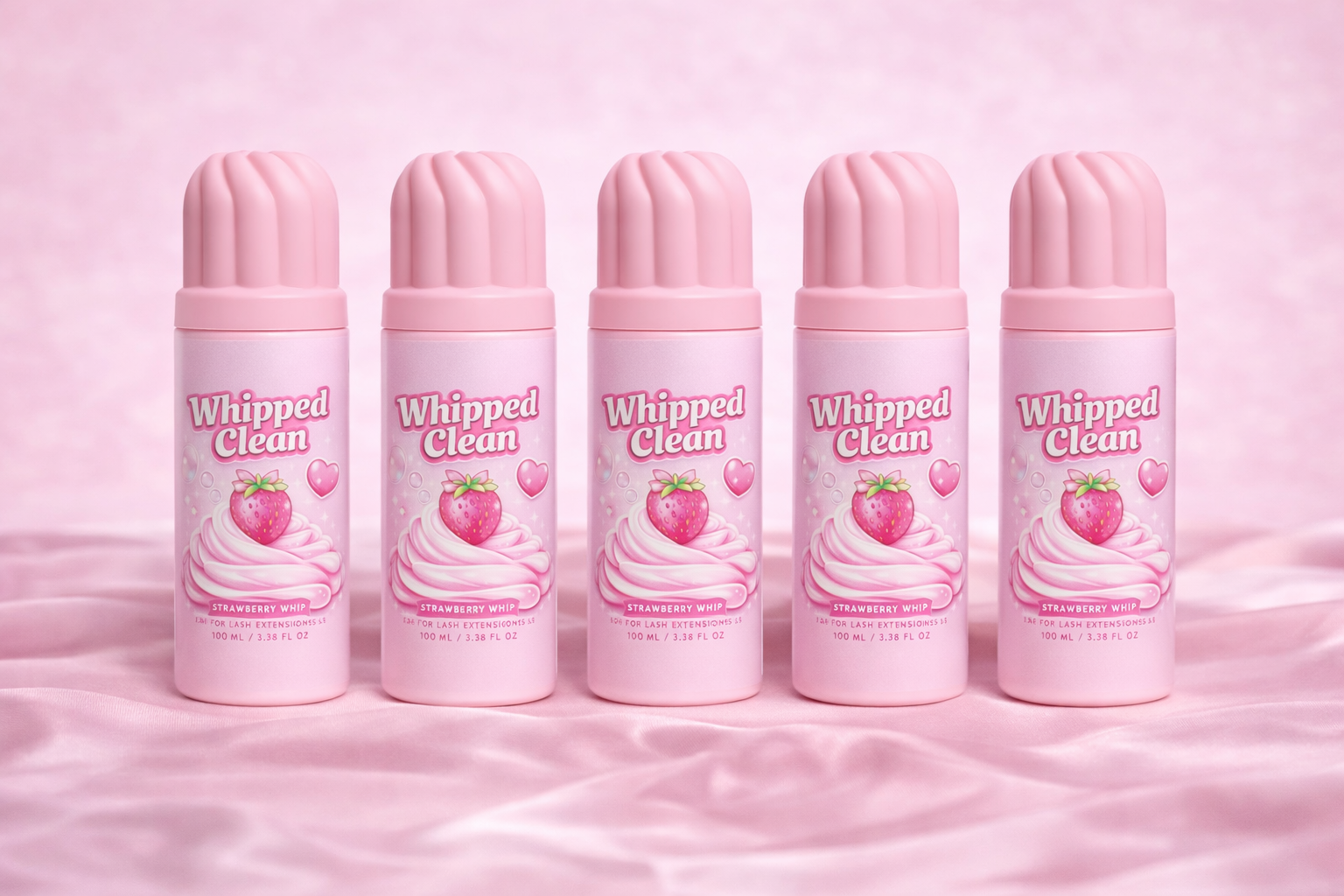 Whipped Clean Lash Cleanser