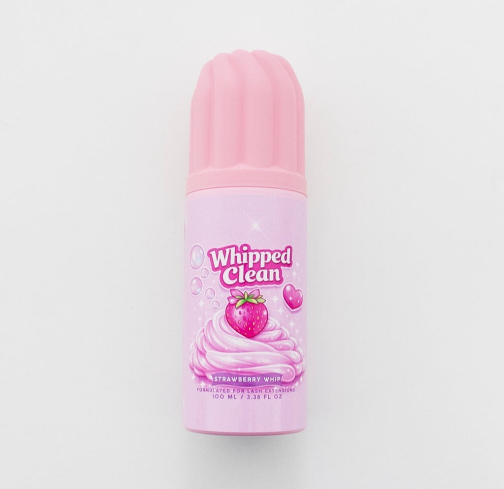 Whipped Clean Lash Cleanser