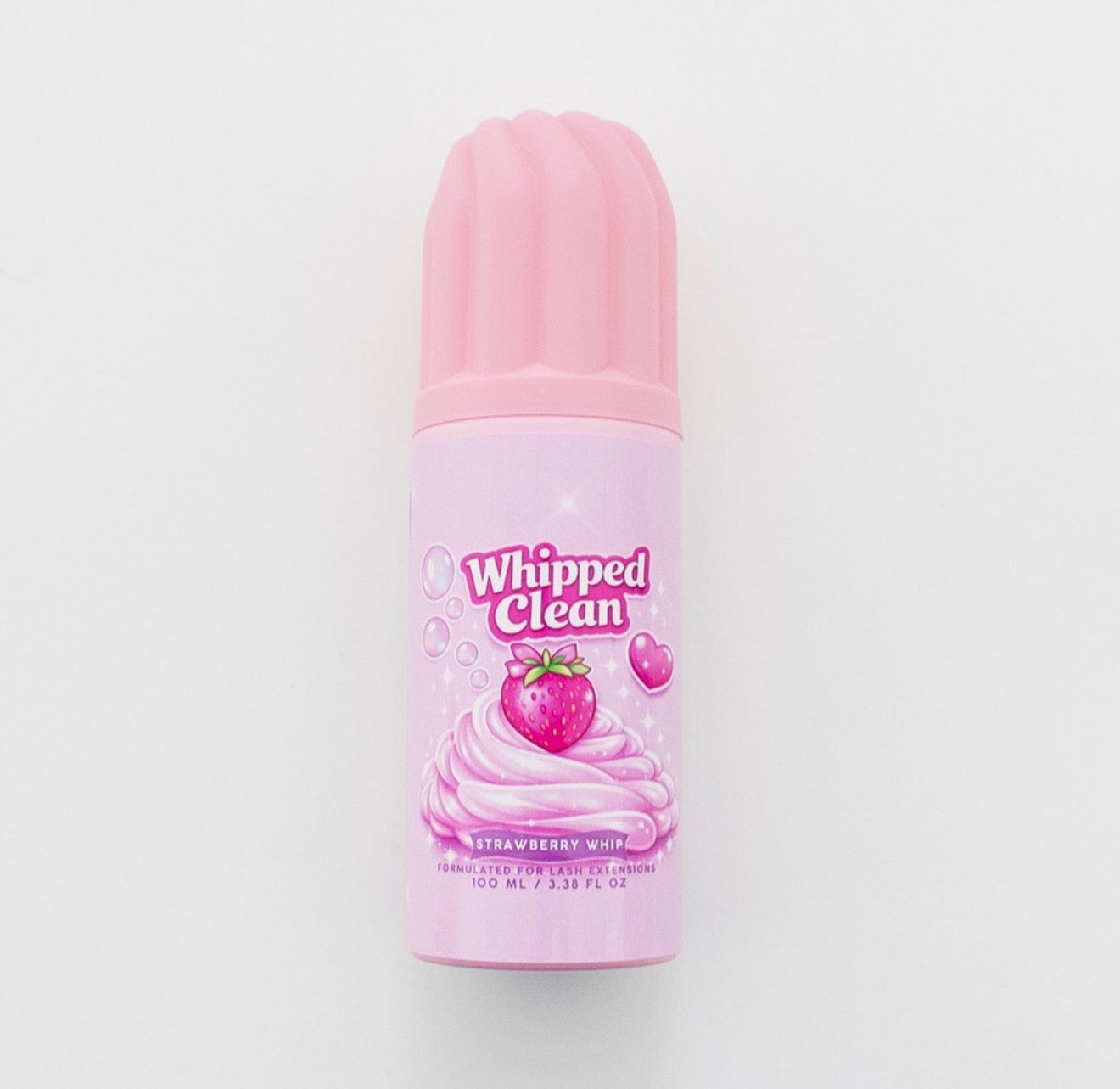 Whipped Clean Lash Cleanser